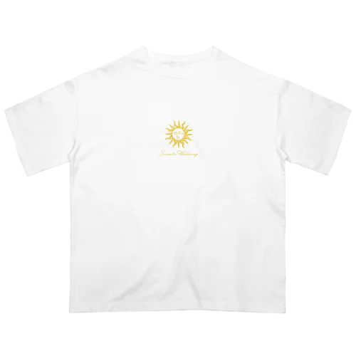 Siesta 太陽 / sun  オーバーサイズTシャツ