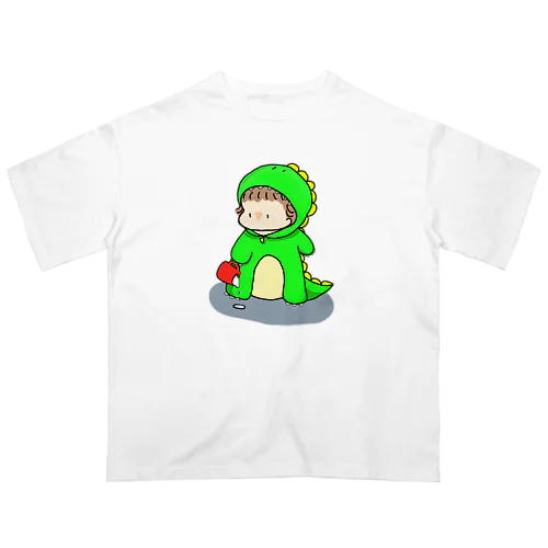 かいじゅうな赤ちゃん オーバーサイズTシャツ