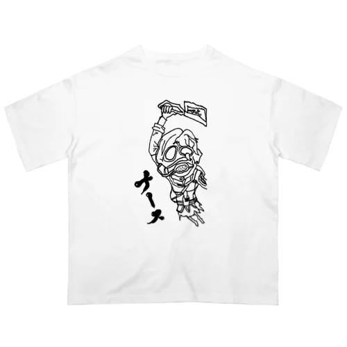 ぺすとナース Oversized T-Shirt