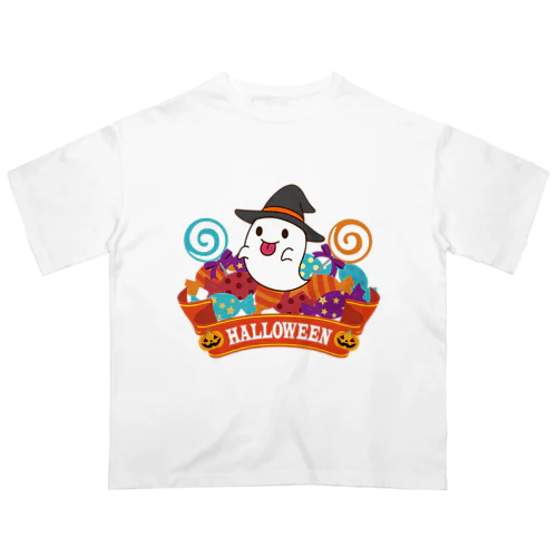 ハロウィンオバケ オーバーサイズTシャツ