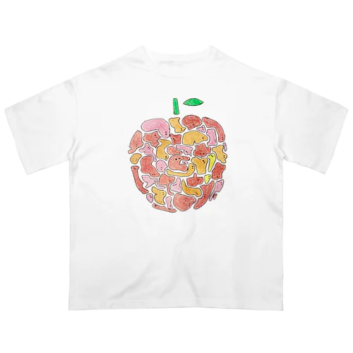 おばけリンゴ オーバーサイズTシャツ