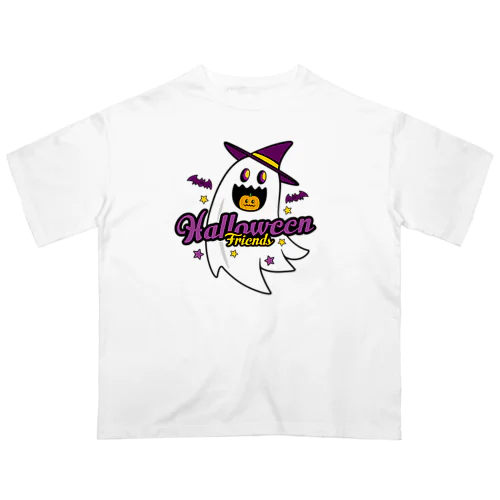 ハロウィンの友達 オーバーサイズTシャツ