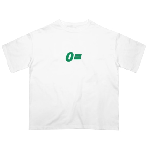 式ロマン Oversized T-Shirt
