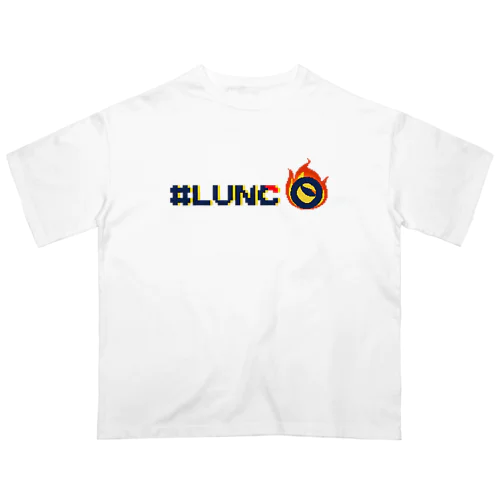 #LUNCBURN Oversized T-Shirt