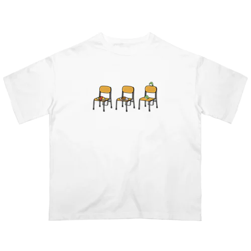 オムライスカレーライスウグイス Oversized T-Shirt