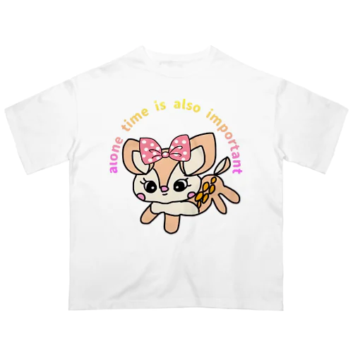 子鹿のルビーちゃんです💕 Oversized T-Shirt