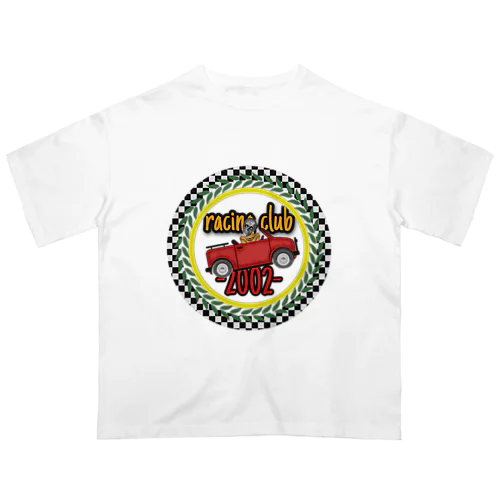 Arkwelbow  "Racing Club 2002" Oversized T-Shirt