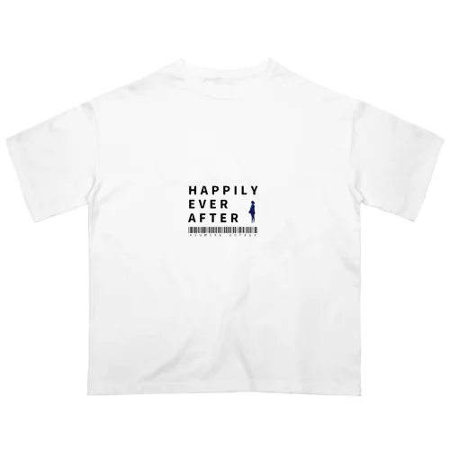 スミレ5 オーバーサイズTシャツ