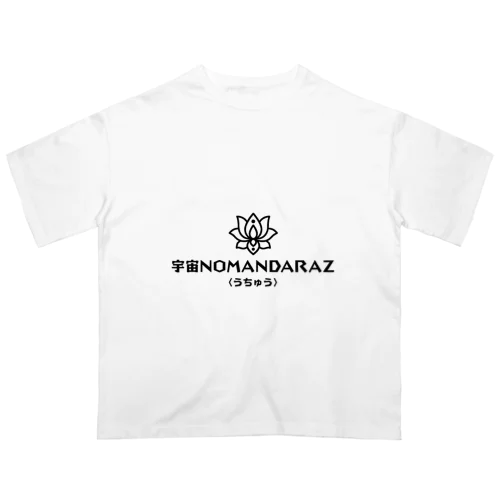 mandaraz Tシャツ Oversized T-Shirt