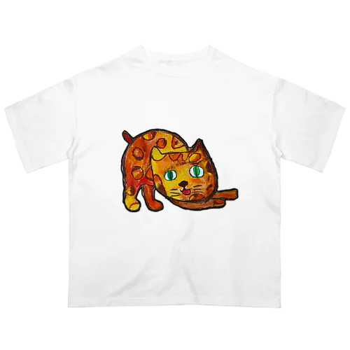 ひなたぼっこタマ Oversized T-Shirt