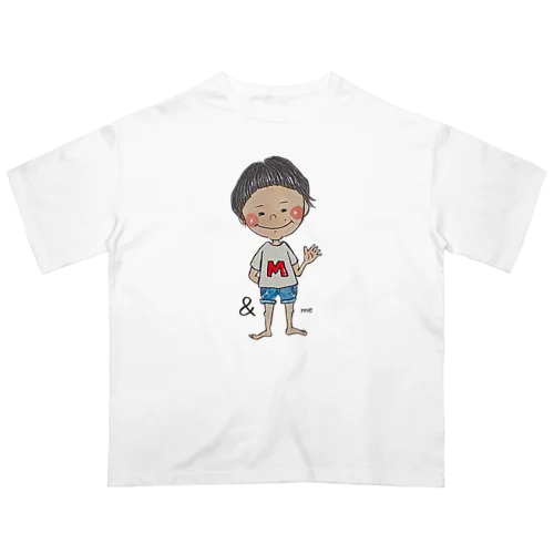 &me(あんど･みぃ) オーバーサイズTシャツ