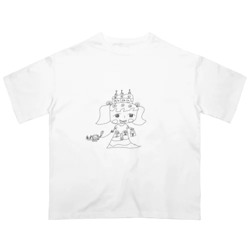 お姫様 Oversized T-Shirt