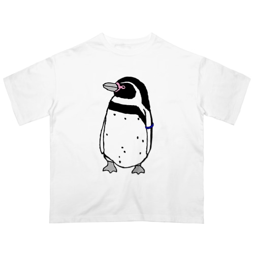 ぼーっとフンボさん Oversized T-Shirt