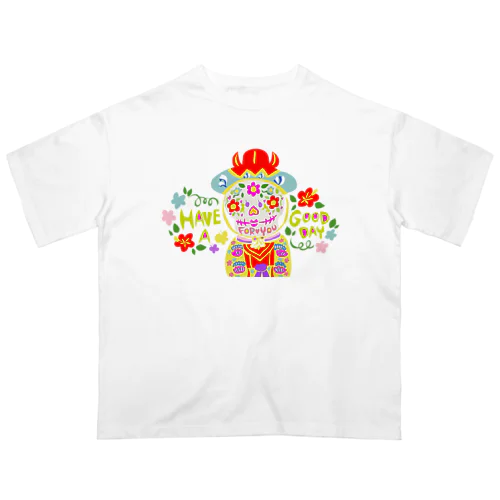 はいさいFOR YOU オーバーサイズTシャツ