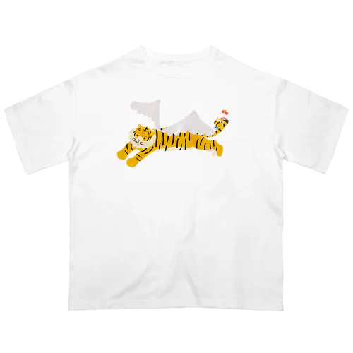 飛ぶ虎くん オーバーサイズTシャツ