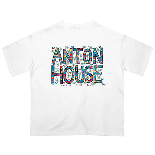 ANTON HOUSE オーバーサイズTシャツ