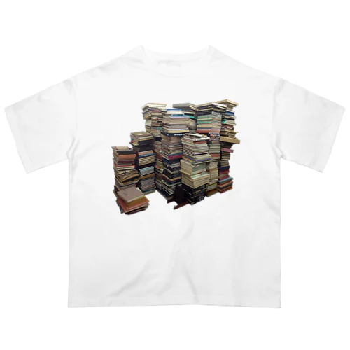 積ん読 Oversized T-Shirt