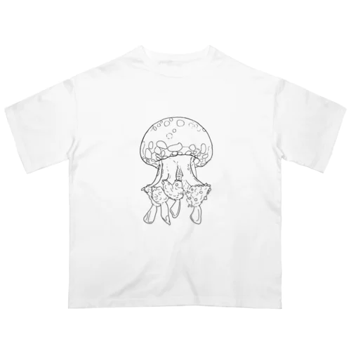 タコクラゲ オーバーサイズTシャツ