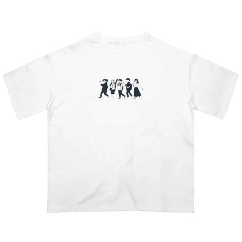 PUB Band Club 踊る、語る、叫ぶ vol.1 公式グッズ オーバーサイズTシャツ