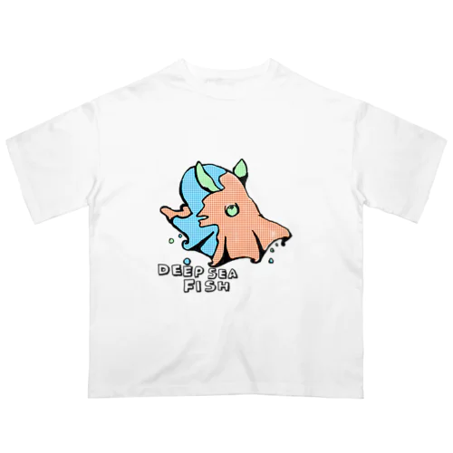 深海シリーズ【めんだこ】 オーバーサイズTシャツ