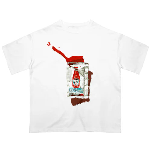 KETCHUP Oversized T-Shirt