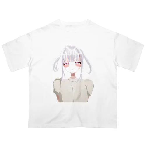 ツインテ星乃荊サク Oversized T-Shirt