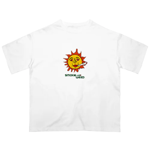 Smoke Weed オーバーサイズTシャツ