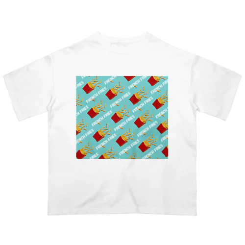 FRENCH FRIES 02 Oversized T-Shirt