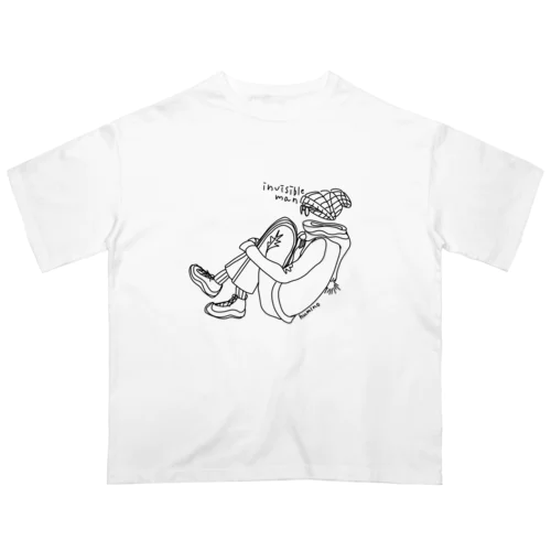 invisibleman オーバーサイズTシャツ