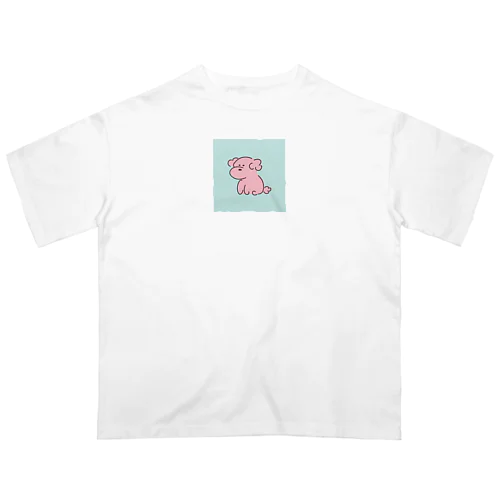 winnie pb Oversized T-Shirt