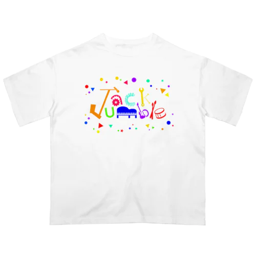 Jack Jumble【colorful】 Oversized T-Shirt