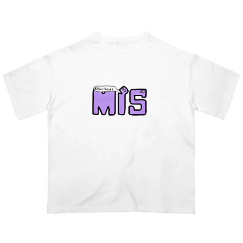 MIS オーバーサイズTシャツ