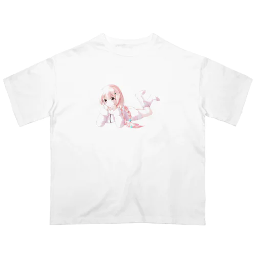 リラックス真愛シリーズ Oversized T-Shirt