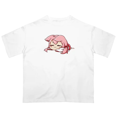 真愛にゃんシリーズ Oversized T-Shirt