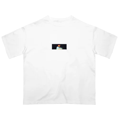 ボックス幼少期レイコ Oversized T-Shirt