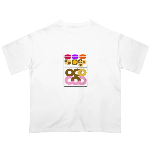 お菓子のお弁当 オーバーサイズTシャツ