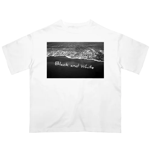 Beach オーバーサイズTシャツ