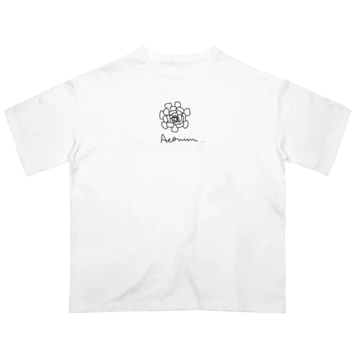 アエオニウムモノトーン Oversized T-Shirt