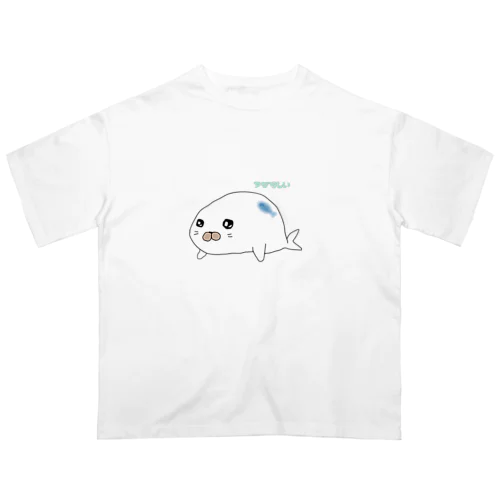 アザらしい Oversized T-Shirt