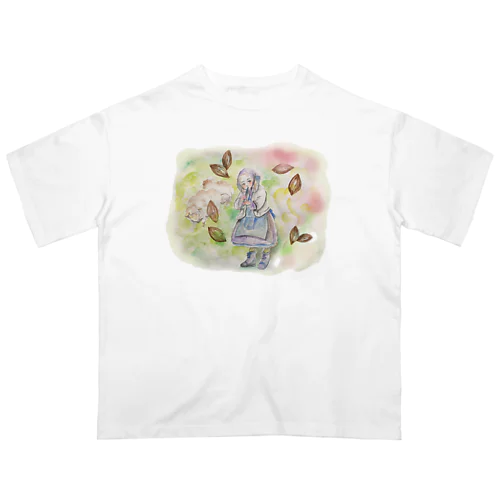 葦笛の踊り Oversized T-Shirt