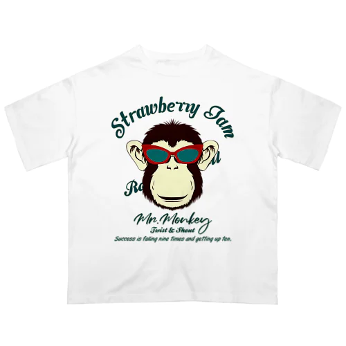 MR.MONKEY Oversized T-Shirt