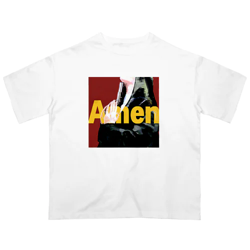 Amenちゃん Oversized T-Shirt