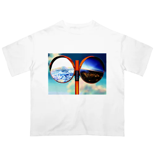 天空鏡 ーDayー オーバーサイズTシャツ