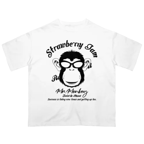 MR.MONKEY Oversized T-Shirt