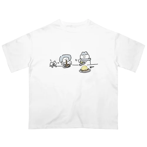 スパゲテ Oversized T-Shirt