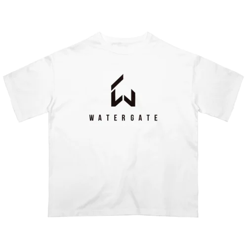 Water Gate Oversized T-Shirt