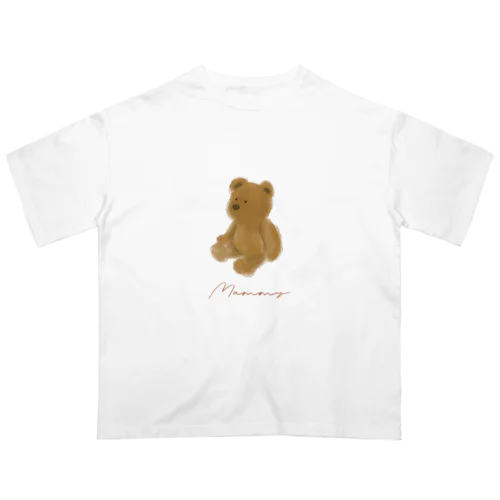 Mammy　bear　マミーベア Oversized T-Shirt