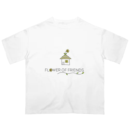 flower of friends Oversized T-Shirt