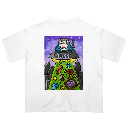 UFOネコ Oversized T-Shirt