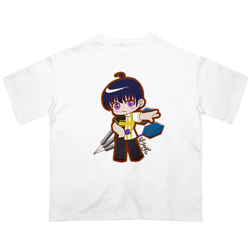 ダーツ男子海斗くん Oversized T-Shirt